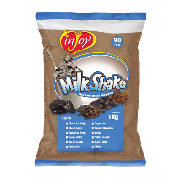 Chocolate Hot Fudge Milk Shake 1kg