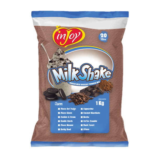 Choco Mousse Milk Shake 1kg