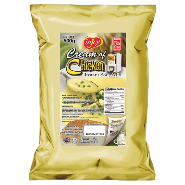 Cream of Chicken Soup 500g