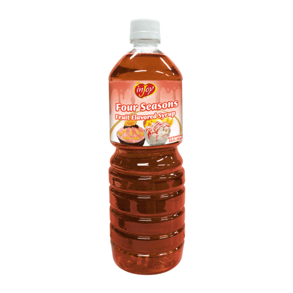 Four Seasons Flavored Syrup 1L