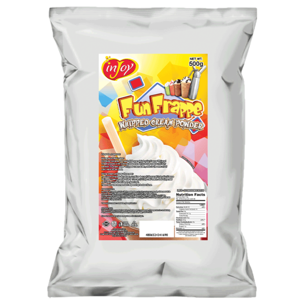 FunFrappe Whipped Cream Powder 500g