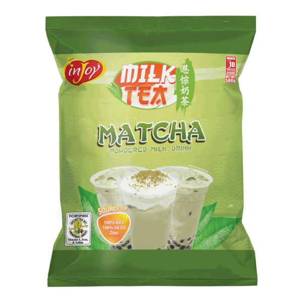 Matcha Milk Tea 500g