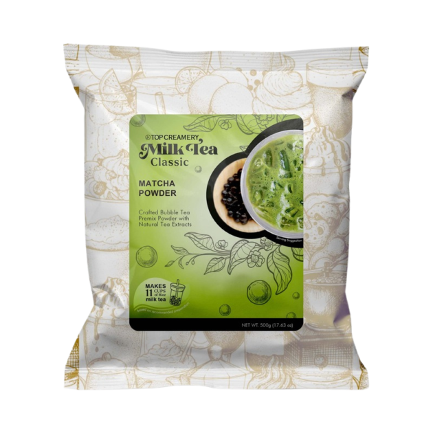 Milk Tea Series Matcha Powder 500g