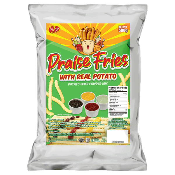 Praise Fries Powder 500g