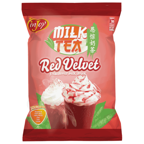 Red Velvet Milk Tea 500g