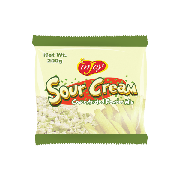 Sour Cream & Onion 200g