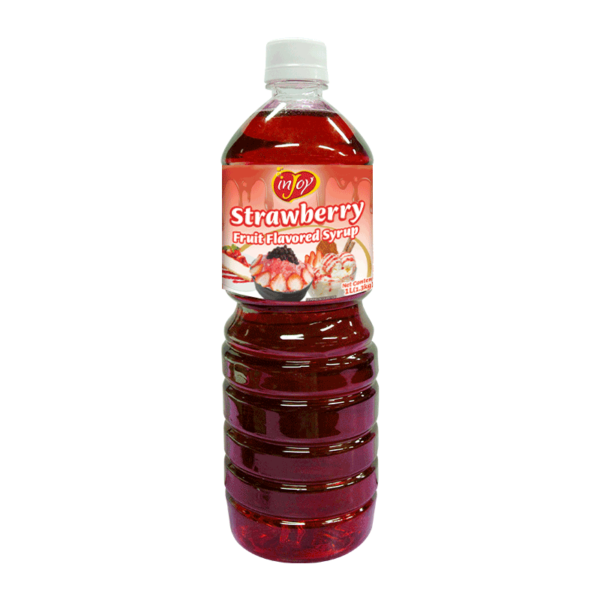 Strawberry Flavored Syrup 1L