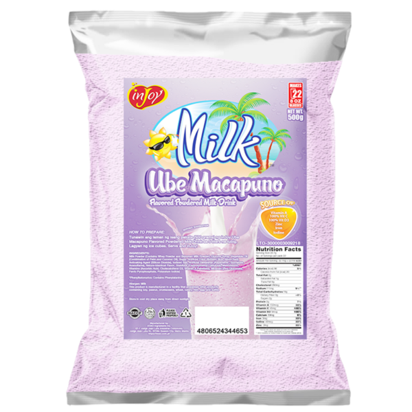 Milk Ube Macapuno 500g