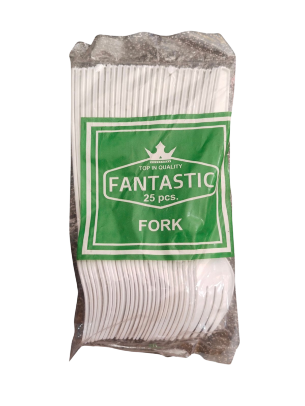 PLASTIC FORK